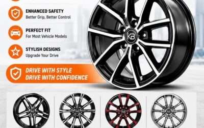 Find Quality Rims & Alloy Wheels in Manitoba, Canada